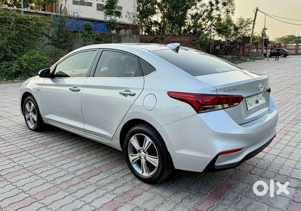 Hyundai Verna 1.6 Sx (o) Vtvt At, 2019, Petrol
