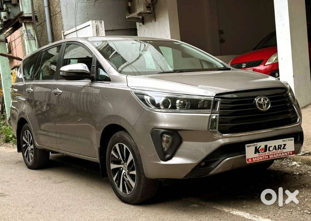 Toyota Innova Crysta 2.4 Z 7 Str, 2022, Diesel