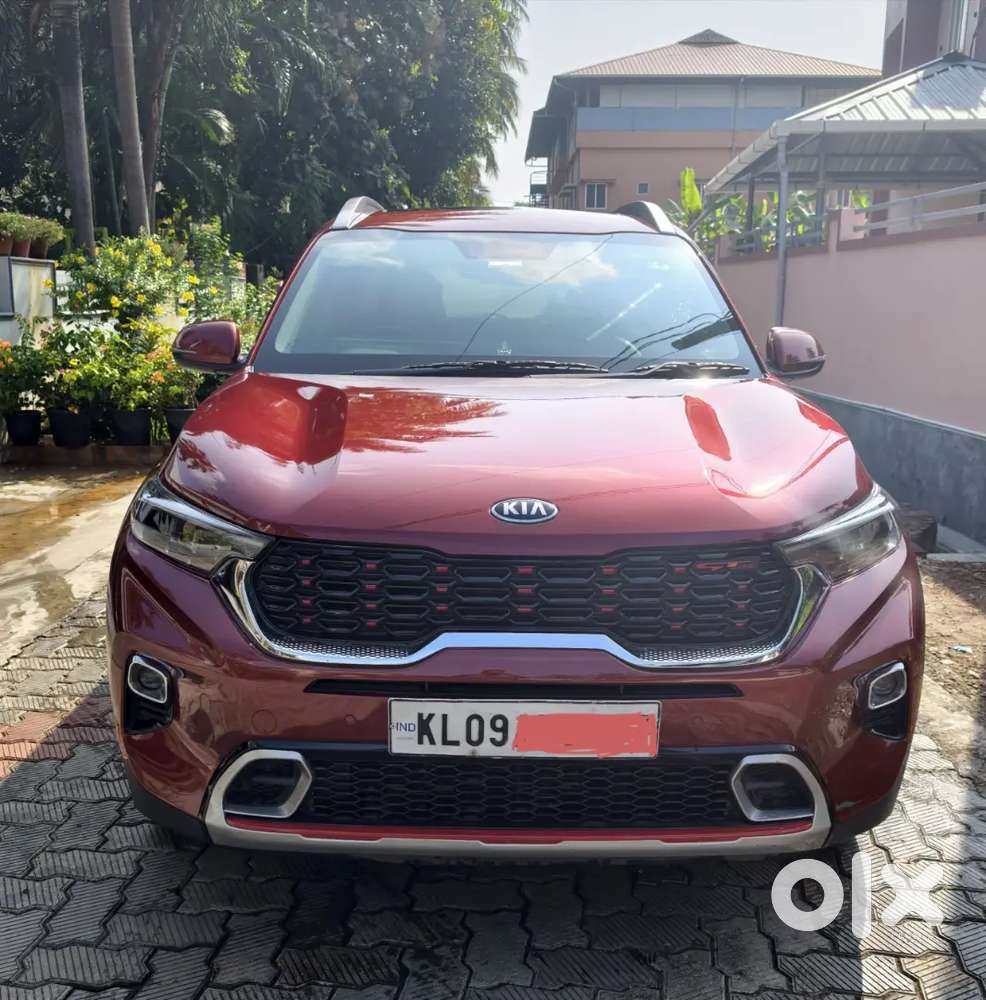 Kia Sonet Diesel 2020 1.5gtxautomatic