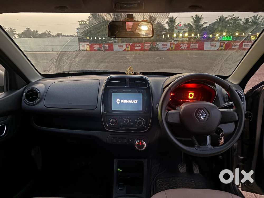 Renault Kwid 1.0 Rxt Superhero Edition Amt, 2018, Petrol