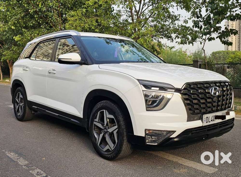 Hyundai Alcazar 1.5 Prestige Diesel Mt 7 Str, 2021, Diesel