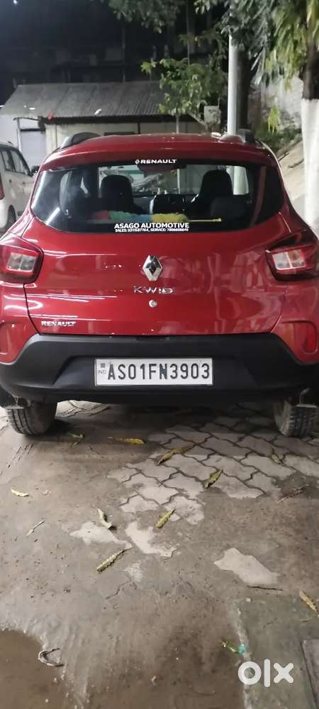 Renault Kwid Rxt 2023 Model Car