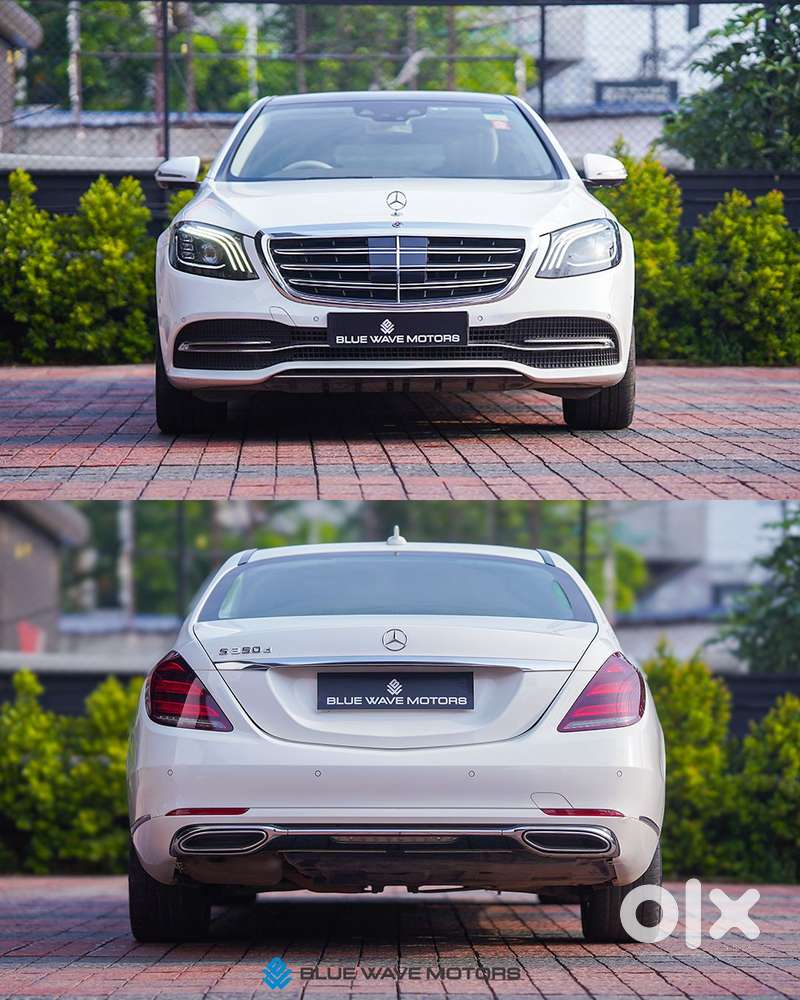 Mercedes-benz S-class S 350d, 2018, Diesel