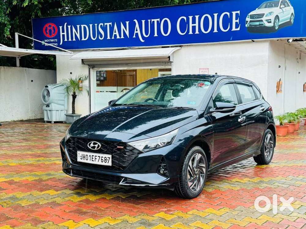 Hyundai I20 Asta (o) 1.0 Turbo Dct, 2021, Petrol