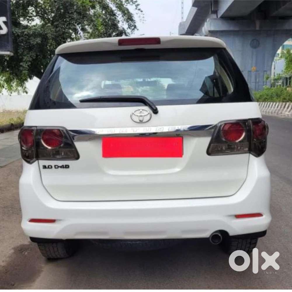 Toyota Fortuner 2012 Good Condition