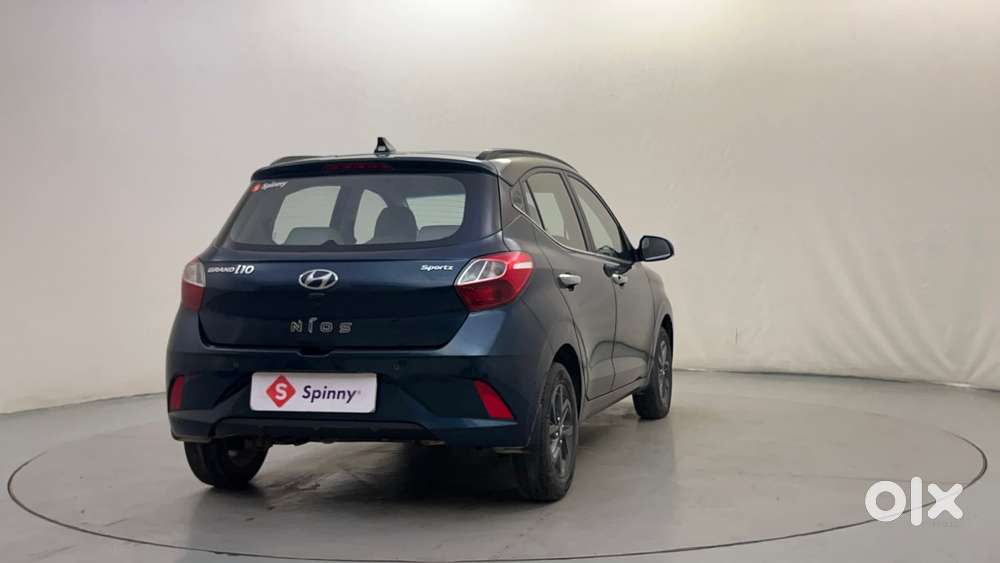 Hyundai Grand I10 Nios Sportz 1.2 Kappa Vtvt, 2021, Petrol