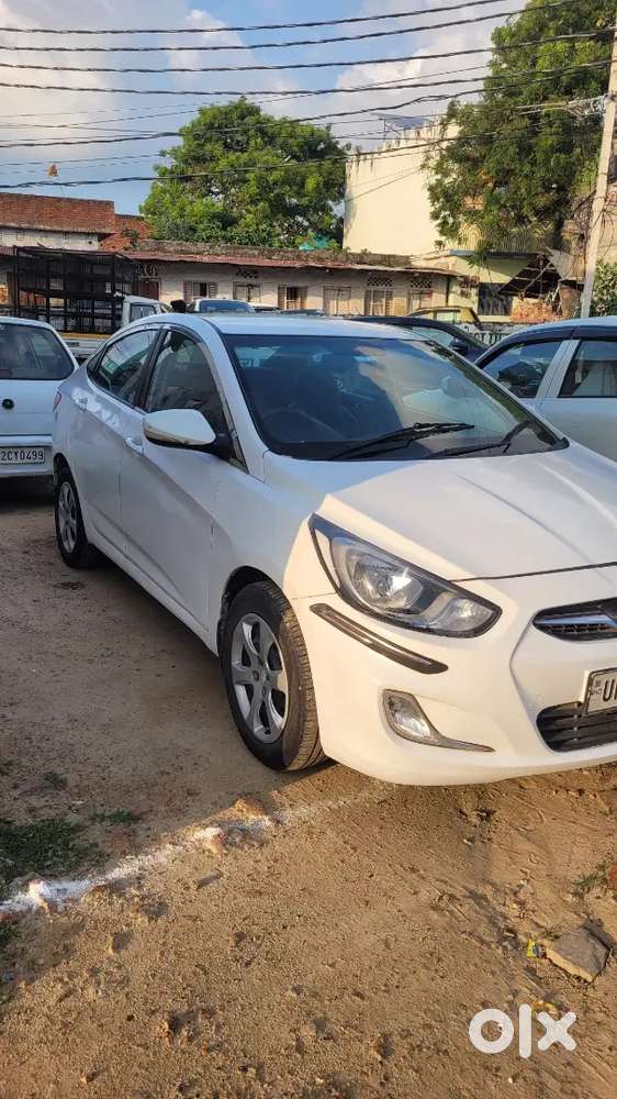 Hyundai Verna 2012 Diesel Good Condition