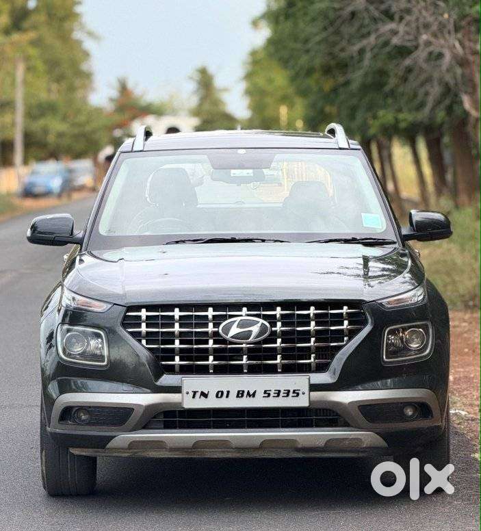 Hyundai Venue 1.0 Sx (o) Turbo Dct, 2021, Petrol