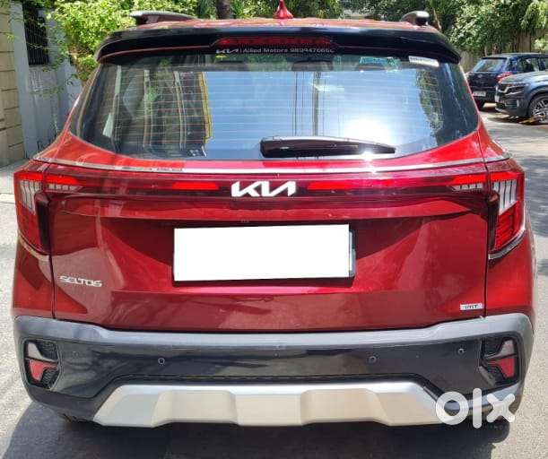 Kia Seltos 1.5 Htx+ Diesel Imt, 2023, Petrol