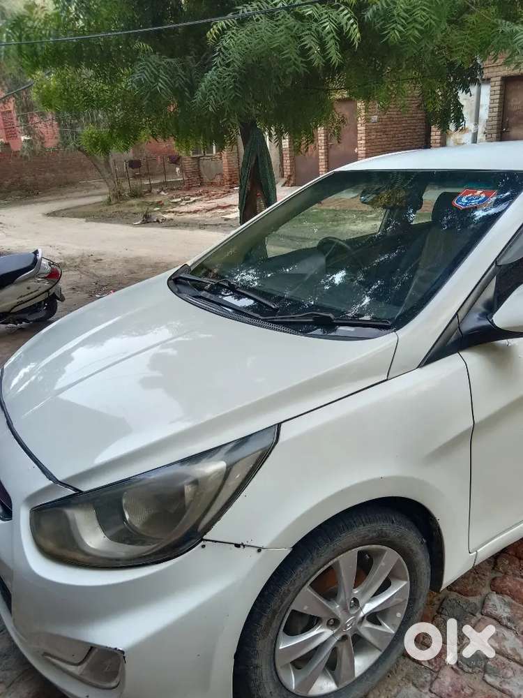 Hyundai Verna Fluidic Diesel Manual 2013