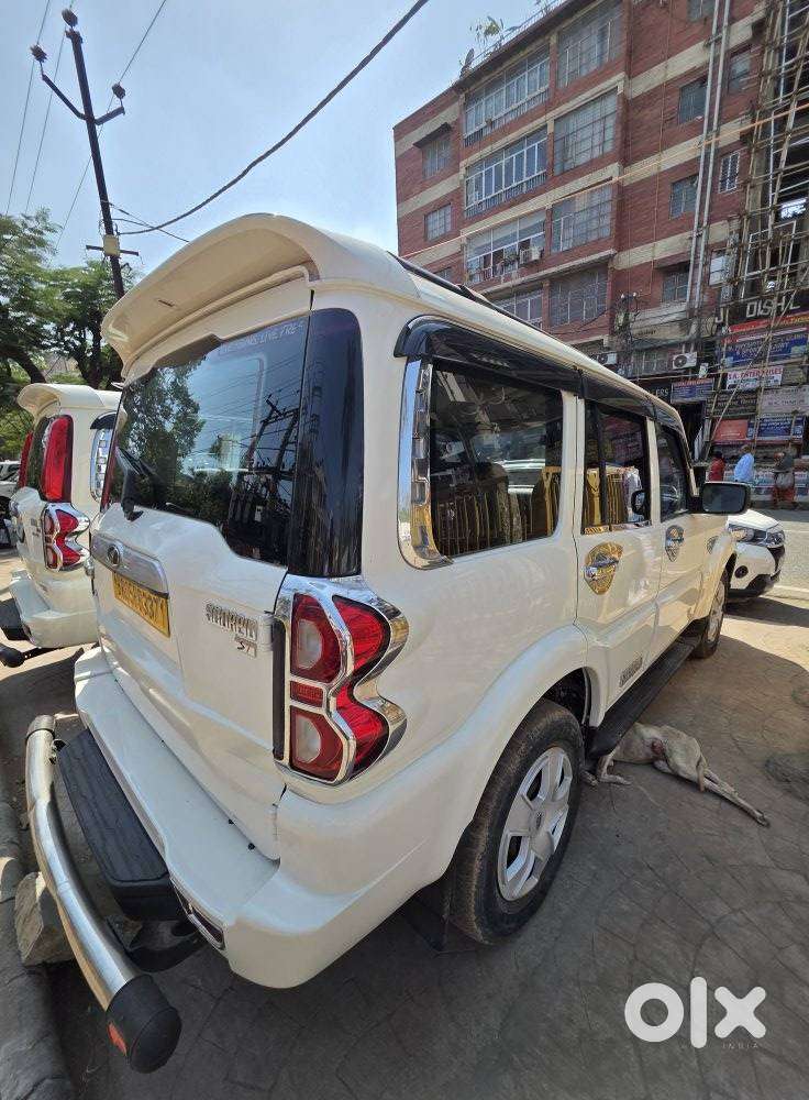 Mahindra Scorpio S7 120, 2020, Diesel