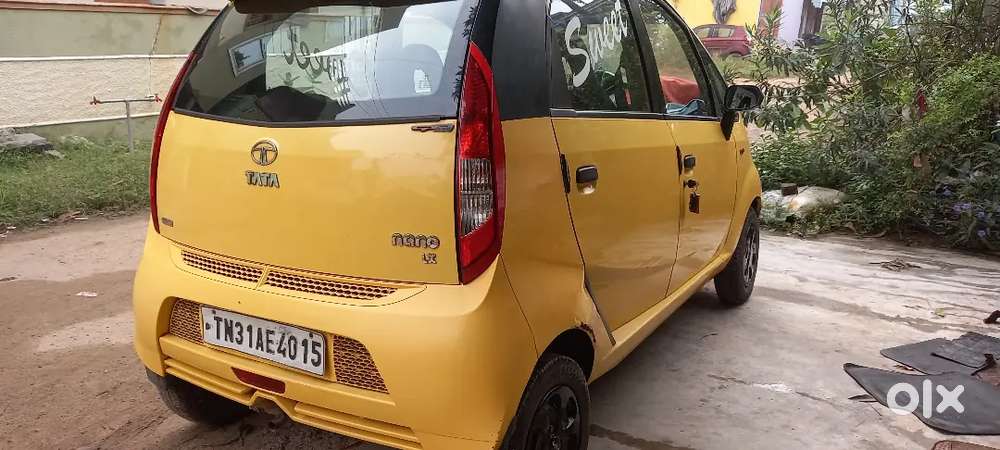 Tata Nano 2011 Petrol 65000 Km Driven