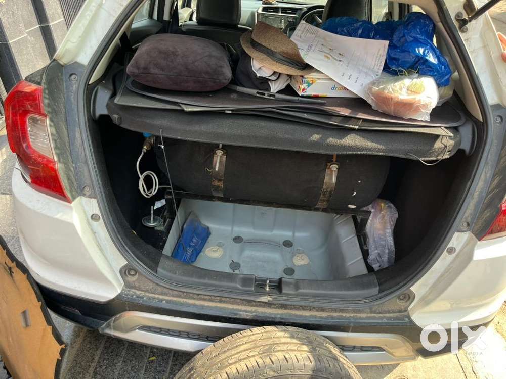 Honda Wr-v 2018 Cng & Hybrids Well Maintained