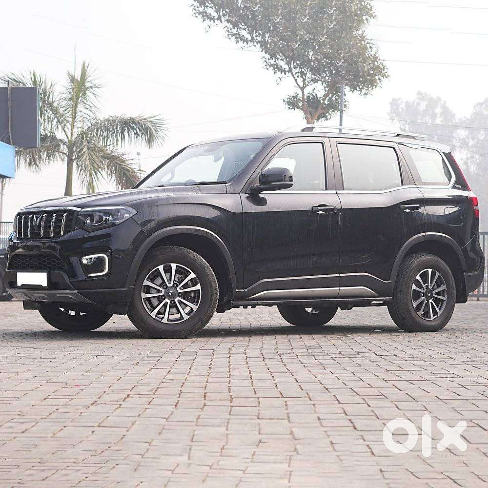 Mahindra Scorpio N Z8 Diesel At 2wd 7 Str, 2024, Diesel