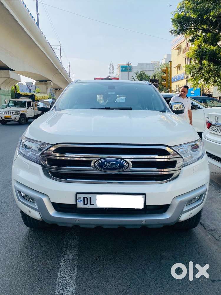 Ford Endeavour 3.2 Titanium At 4x4, 2016, Diesel