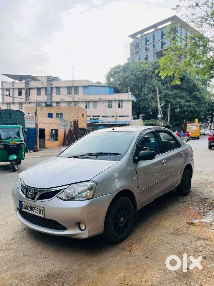 Toyota Etios Gd, 2012, Diesel