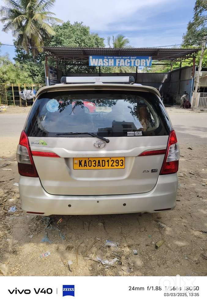 Toyota Innova 2.0 Gx 8 Seater Bs Iv, 2016, Diesel