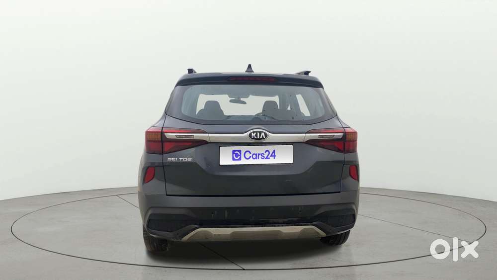 Kia Seltos Htk 1.5 Petrol, 2019, Petrol