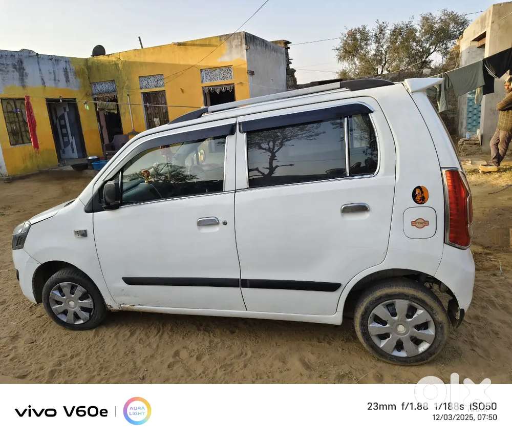 Maruti Suzuki Wagon R Lxi Company Fit Cng Petrol 2016