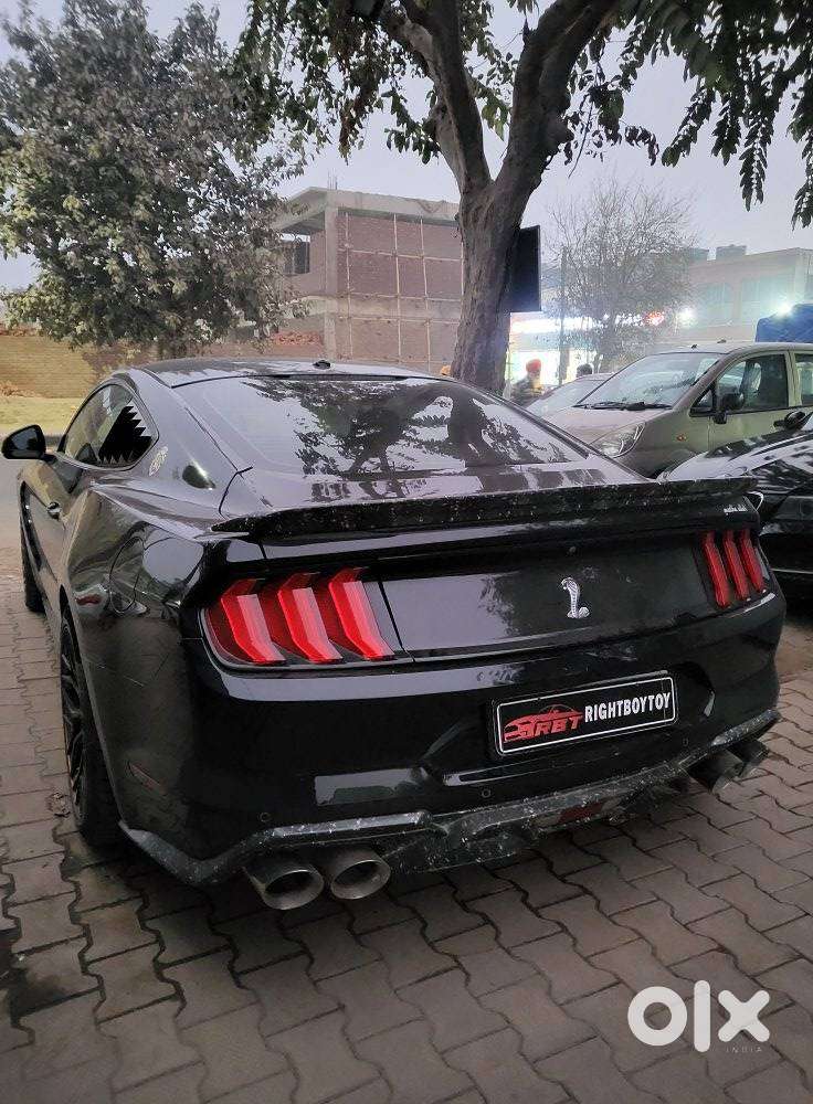 Ford Mustang V8, 2019, Petrol