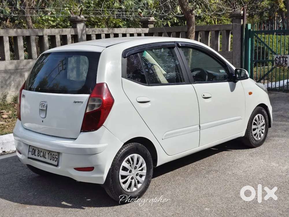 Hyundai I10 2015 Cng & Hybrids 76000 Km Driven