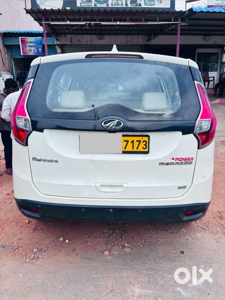 Mahindra Marazzo Diesel 2019