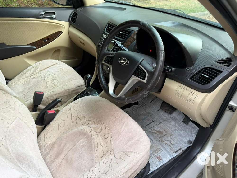Hyundai Verna 2011-2014 1.6 Sx Vtvt (o) At, 2013, Petrol
