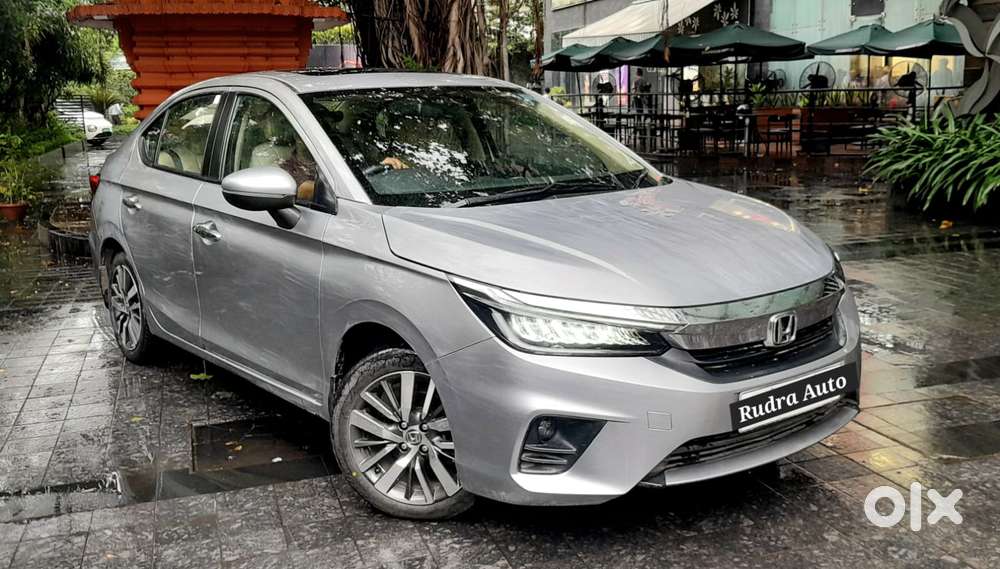 Honda City 1.5 Zx Cvt I-vtec, 2020, Petrol