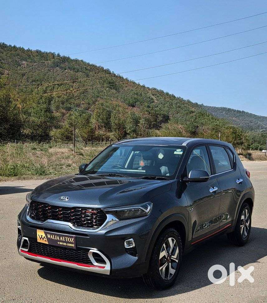 Kia Sonet 1.5 Gtx Plus Diesel At, 2020, Diesel