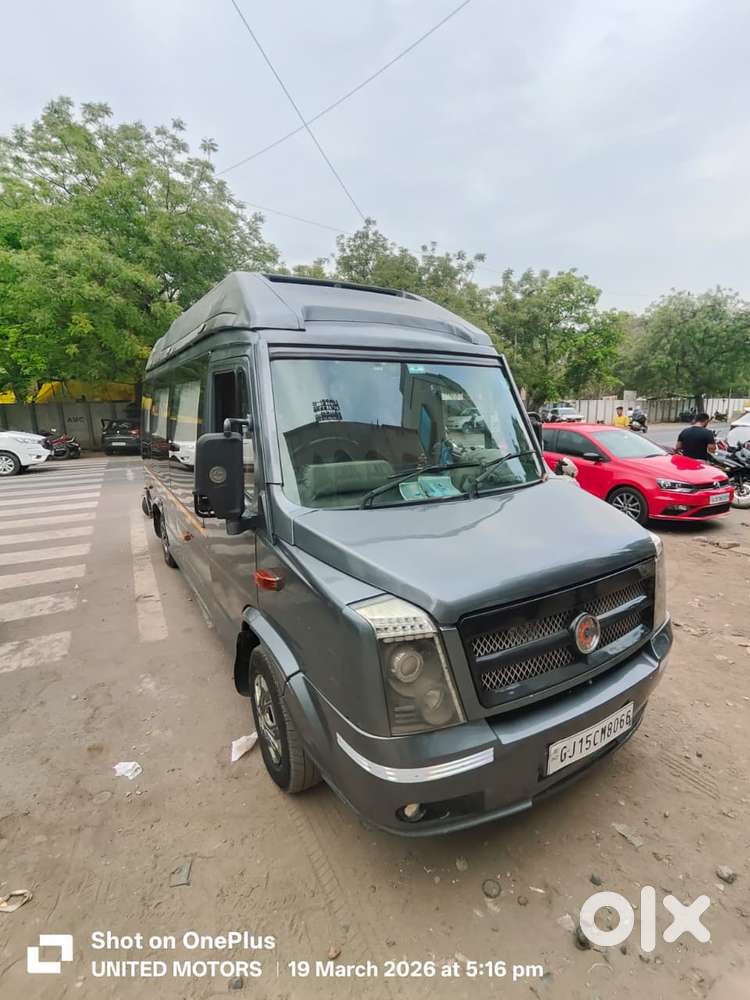 Force Motors Trax Cruiser 9 Str Ac, 2022, Diesel