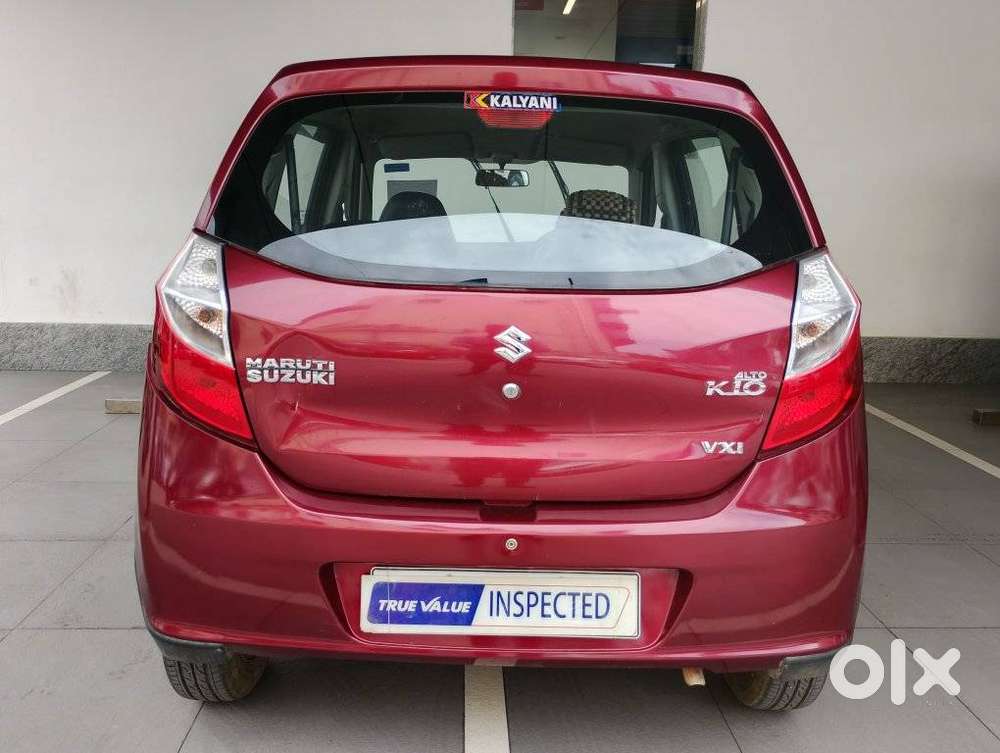 Maruti Suzuki Alto K10 Vxi (o), 2017, Petrol