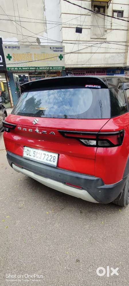 Maruti Suzuki Brezza 2025 Cng & Hybrids 38000 Km Driven
