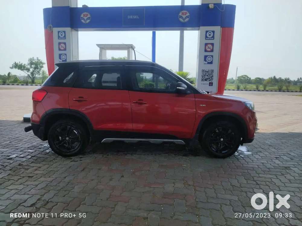 Maruti Suzuki Brezza Zdi+ 2019 Dual Tone