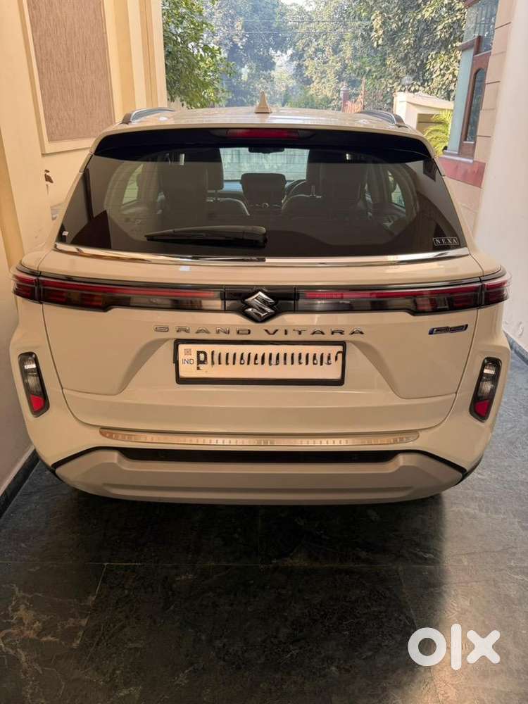 Maruti Suzuki Grand Vitara Alpha At