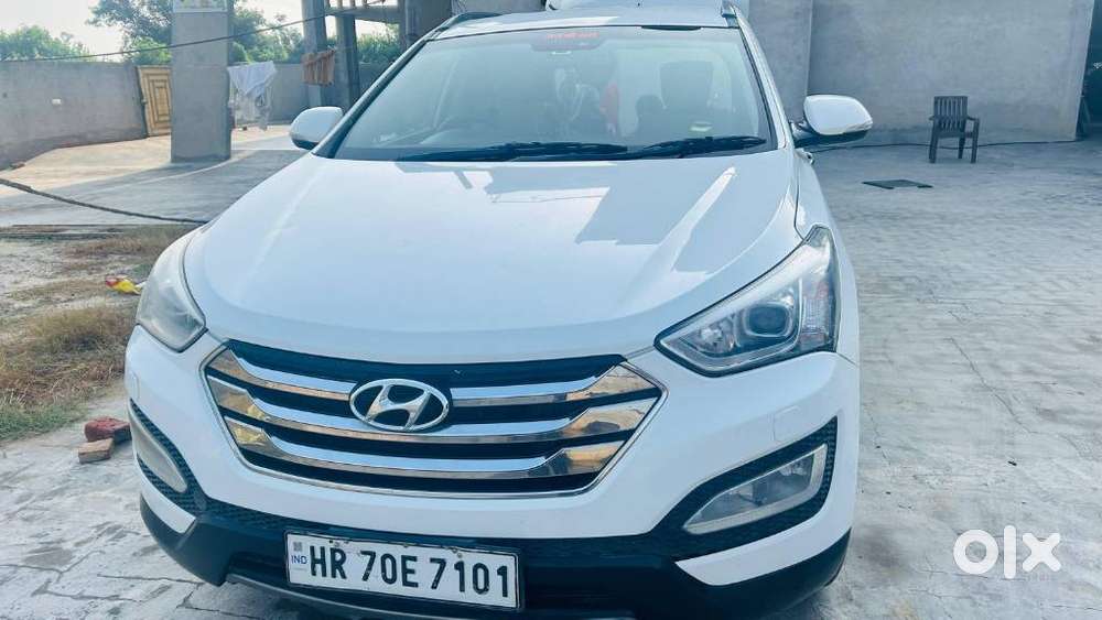 Hyundai Santa Fe 4wd At, 2014, Diesel