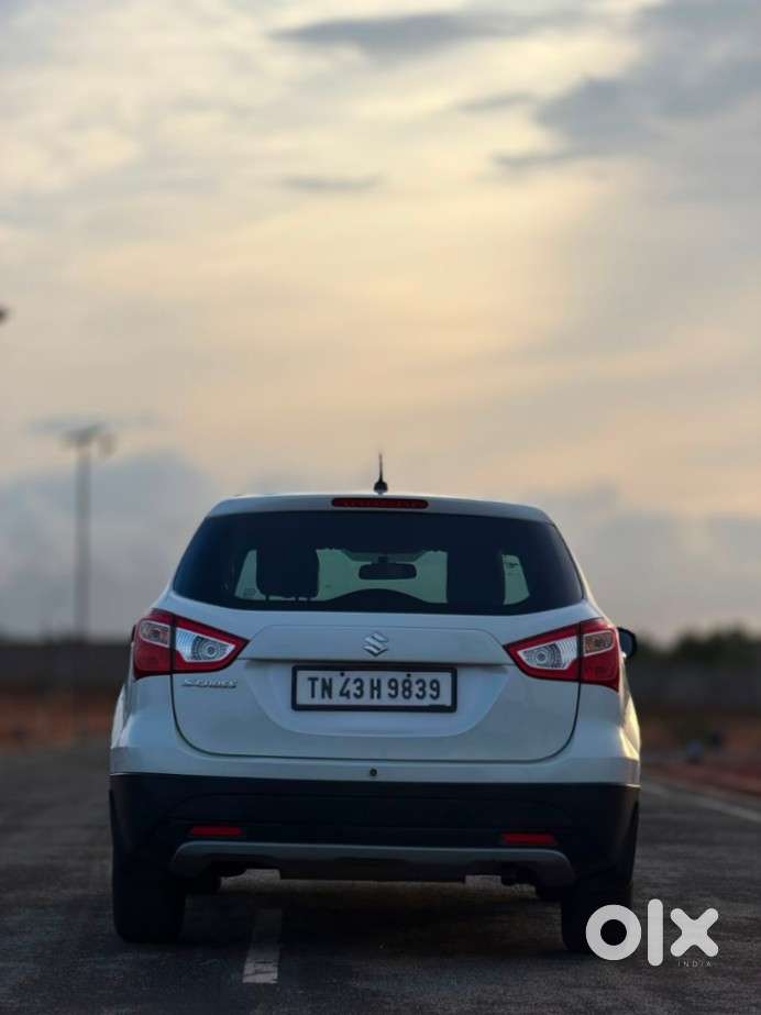 Maruti Suzuki S Cross Sigma 1.6 Mt, 2017, Diesel