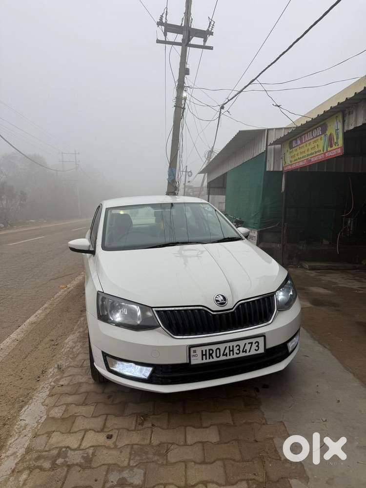 Skoda Rapid 2018 Diesel Well Maintained