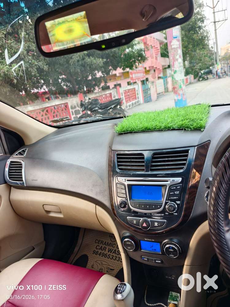 Hyundai Verna Fluidic 1.6 Crdi Sx, 2014, Diesel