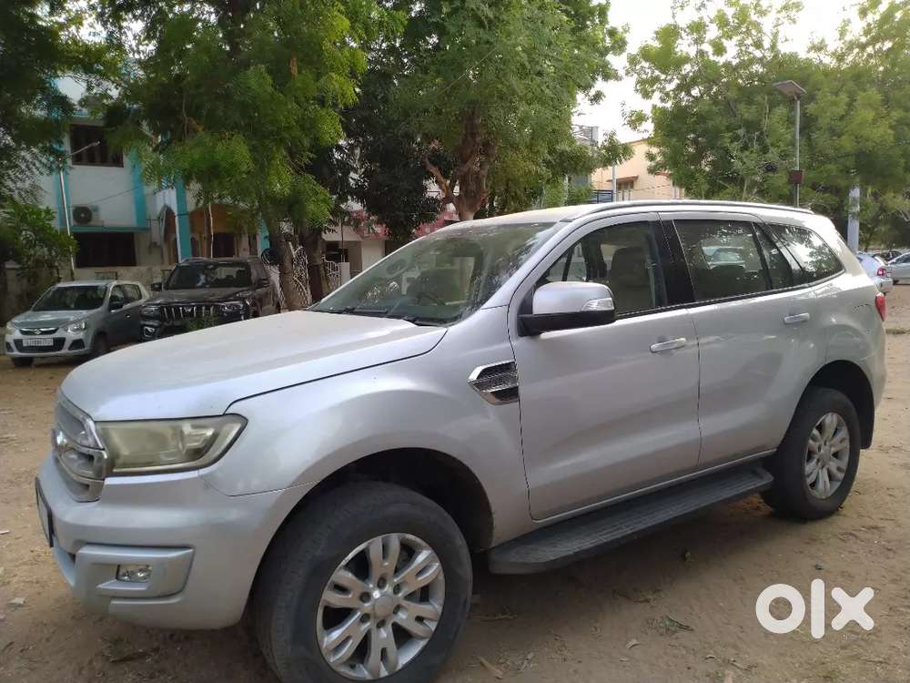 Ford Endeavour 2017 Diesel Well Maintained