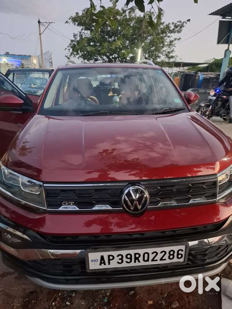 Volkswagen Taigun 2021 Petrol Well Maintained