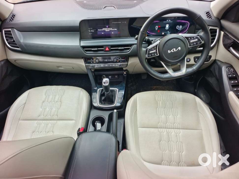 Kia Seltos Htx 1.5 Petrol Mt, 2024, Petrol