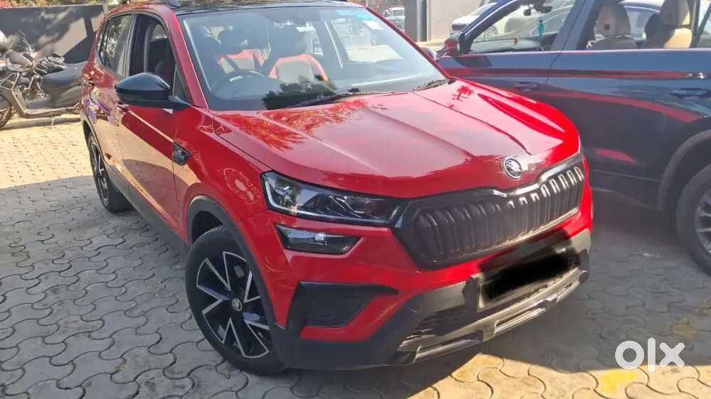 Skoda Kushaq Monte Carlo