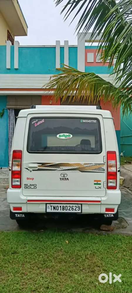 Tata Sumo Gold 2017