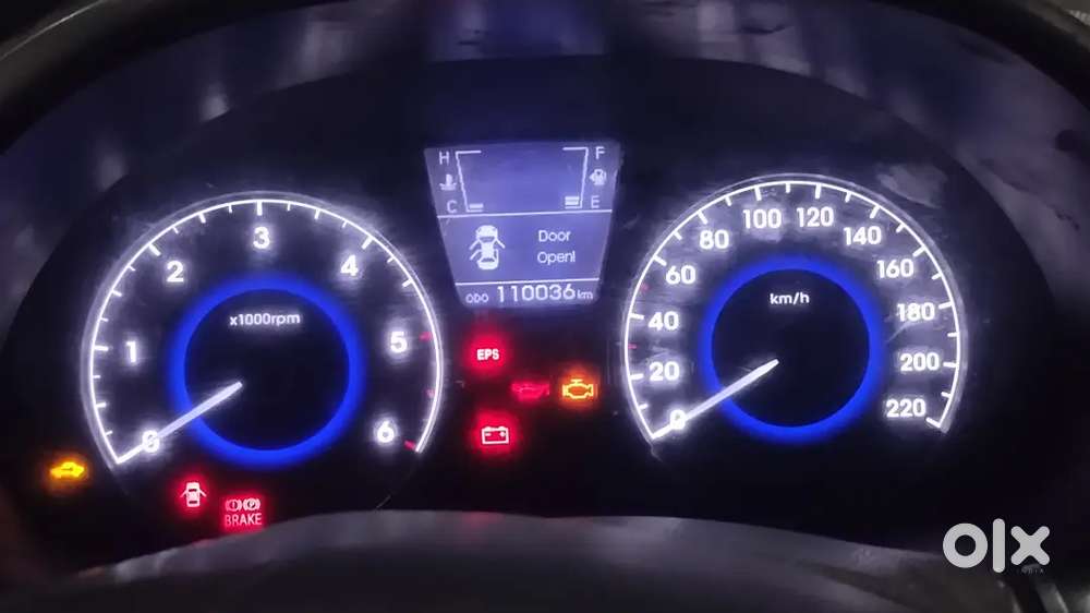 Hyundai Fluidic Verna 2016 Diesel Car