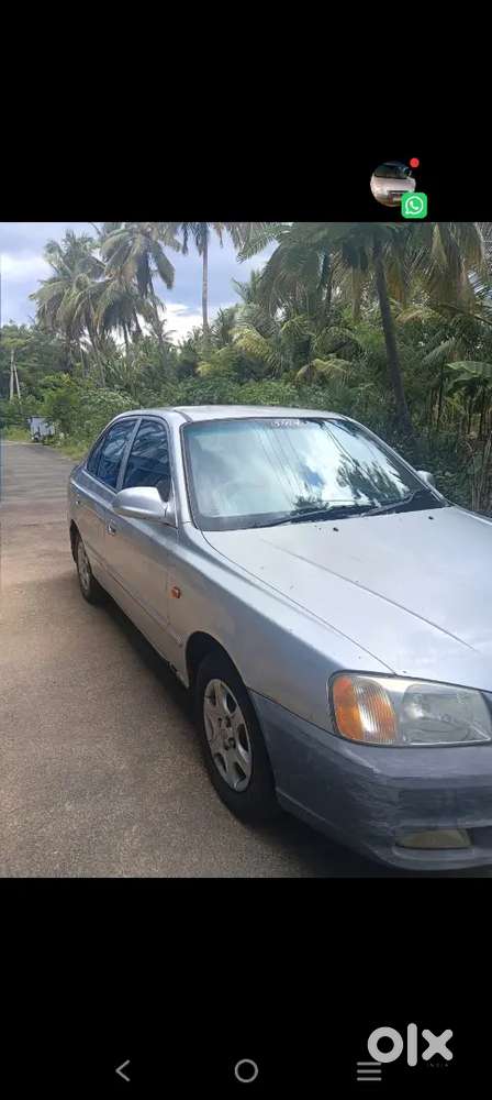 Hyundai Accent Lpg 2004 Car