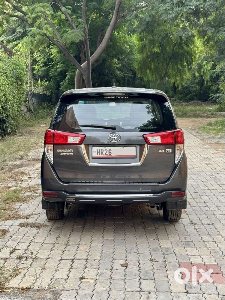 Toyota Innova Crysta 2.4 Z 7 Str, 2017, Diesel