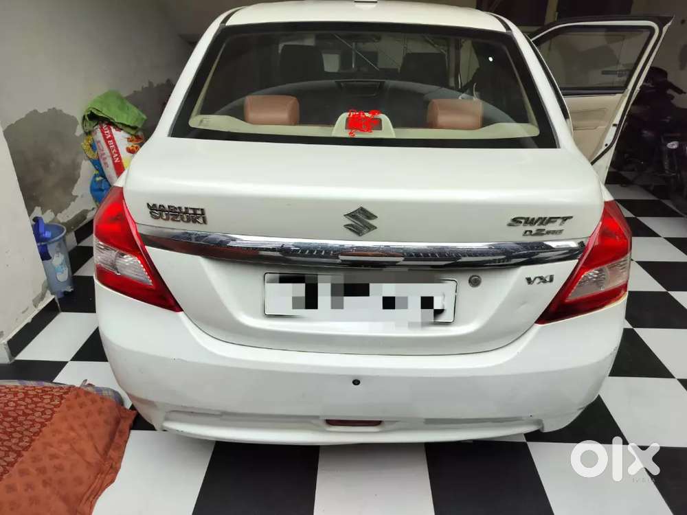 Maruti Suzuki Dzire 2012 Petrol Cng