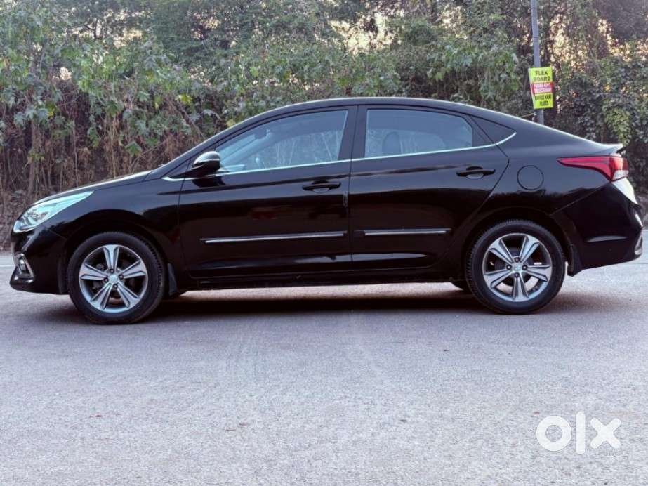 Hyundai Verna 1.6 Vtvt Sx, 2018, Petrol