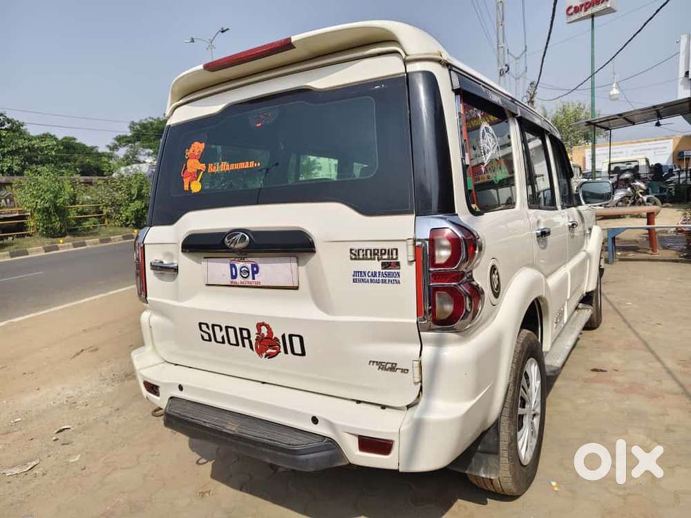 Mahindra Scorpio S5 Plus, 2021, Diesel