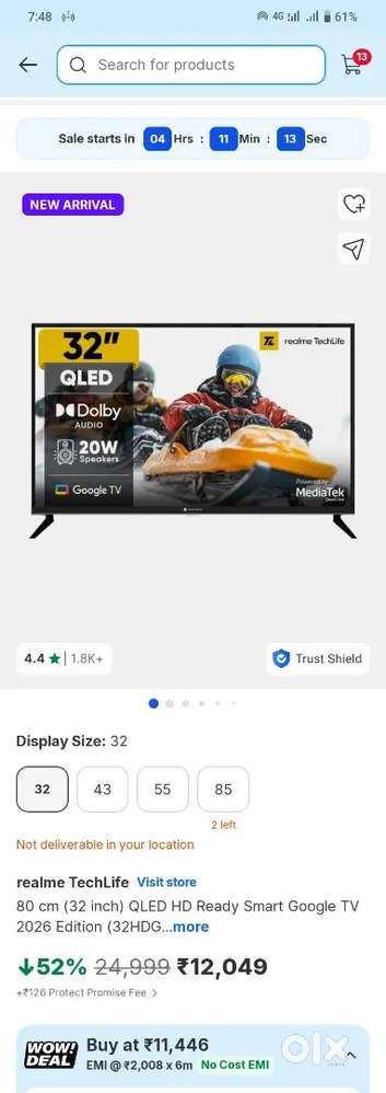 Realme tv android